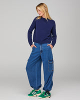 District Jumper - Twilight Blue