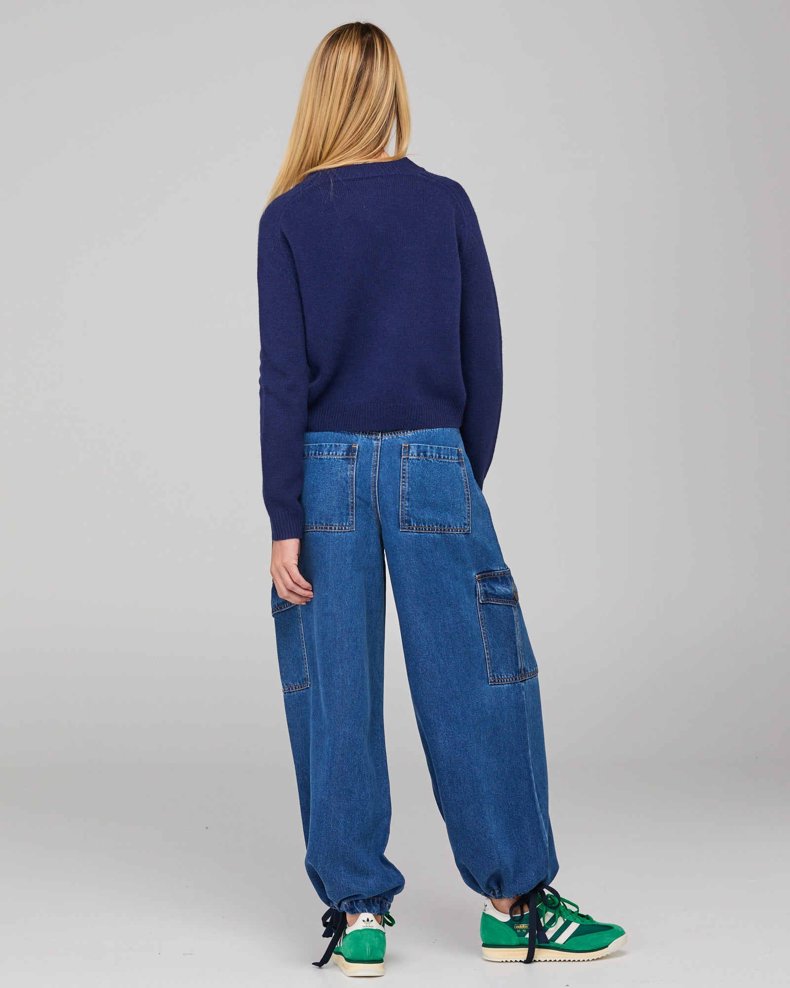 District Jumper - Twilight Blue