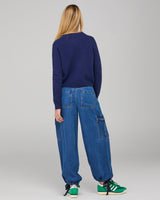 District Jumper - Twilight Blue