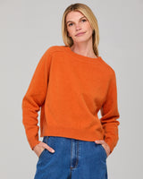 District Jumper - Burnt Orange