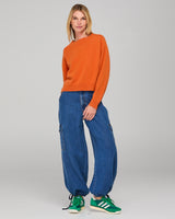 District Jumper - Burnt Orange