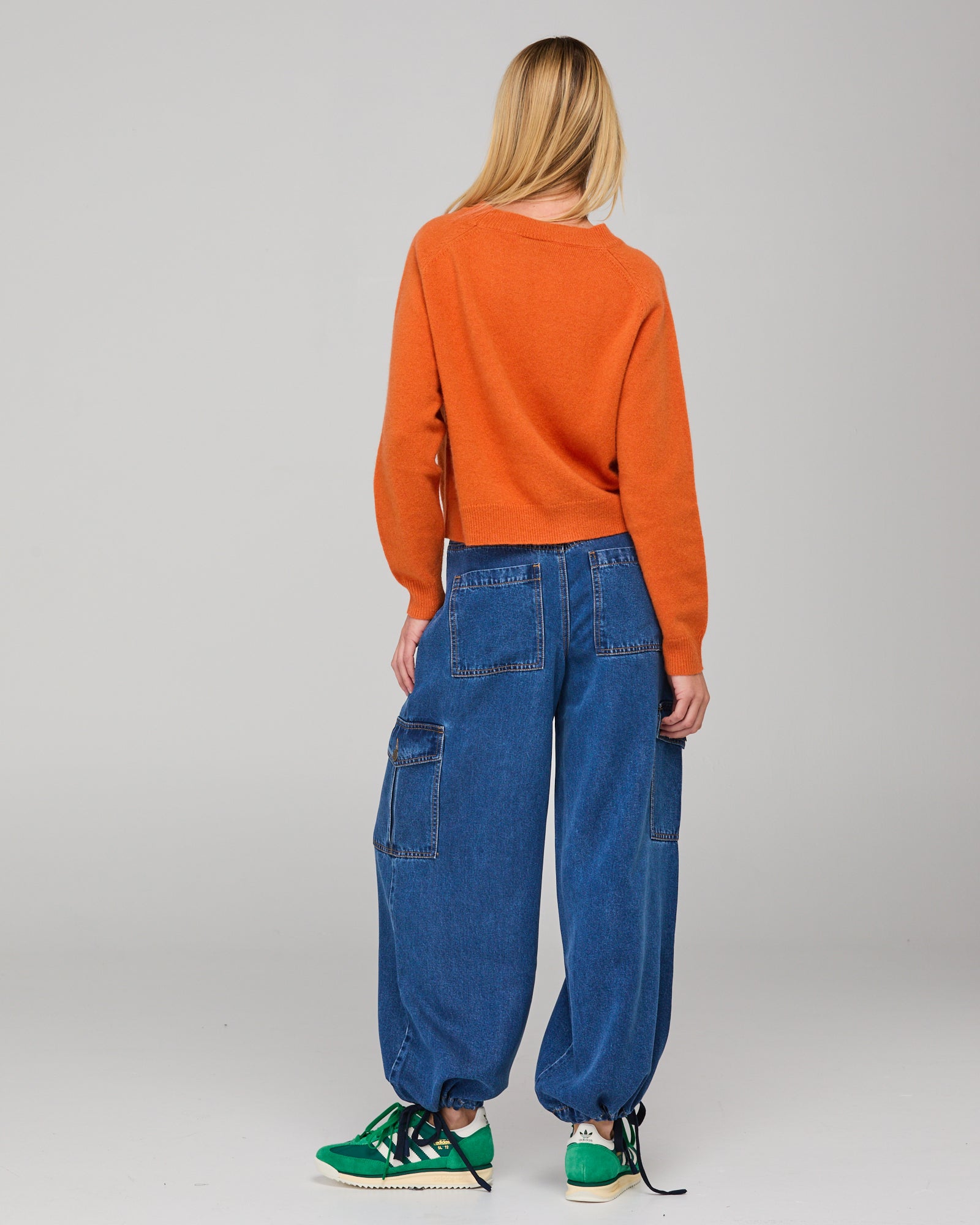 District Jumper - Burnt Orange