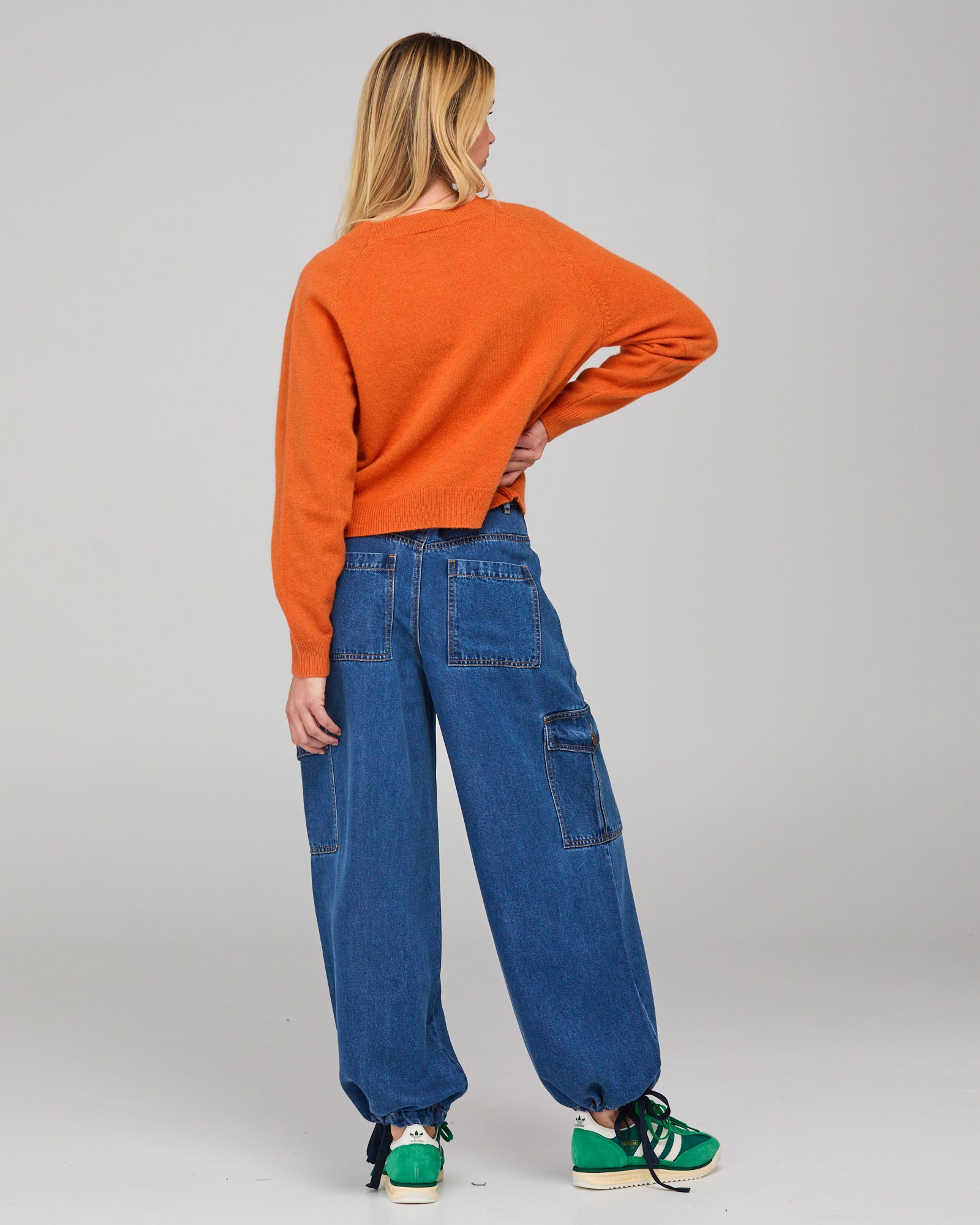 District Jumper - Burnt Orange