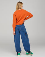 District Jumper - Burnt Orange