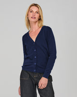 Lora Cardigan - Aubergine