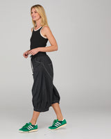 Guru Pant - Black/White Stitching