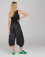 Guru Pant - Black/White Stitching