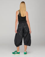 Guru Pant - Black/White Stitching