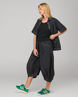 Hatsu Shirt - Black/White Stitching