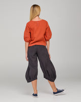 Ava Top - Burnt Orange