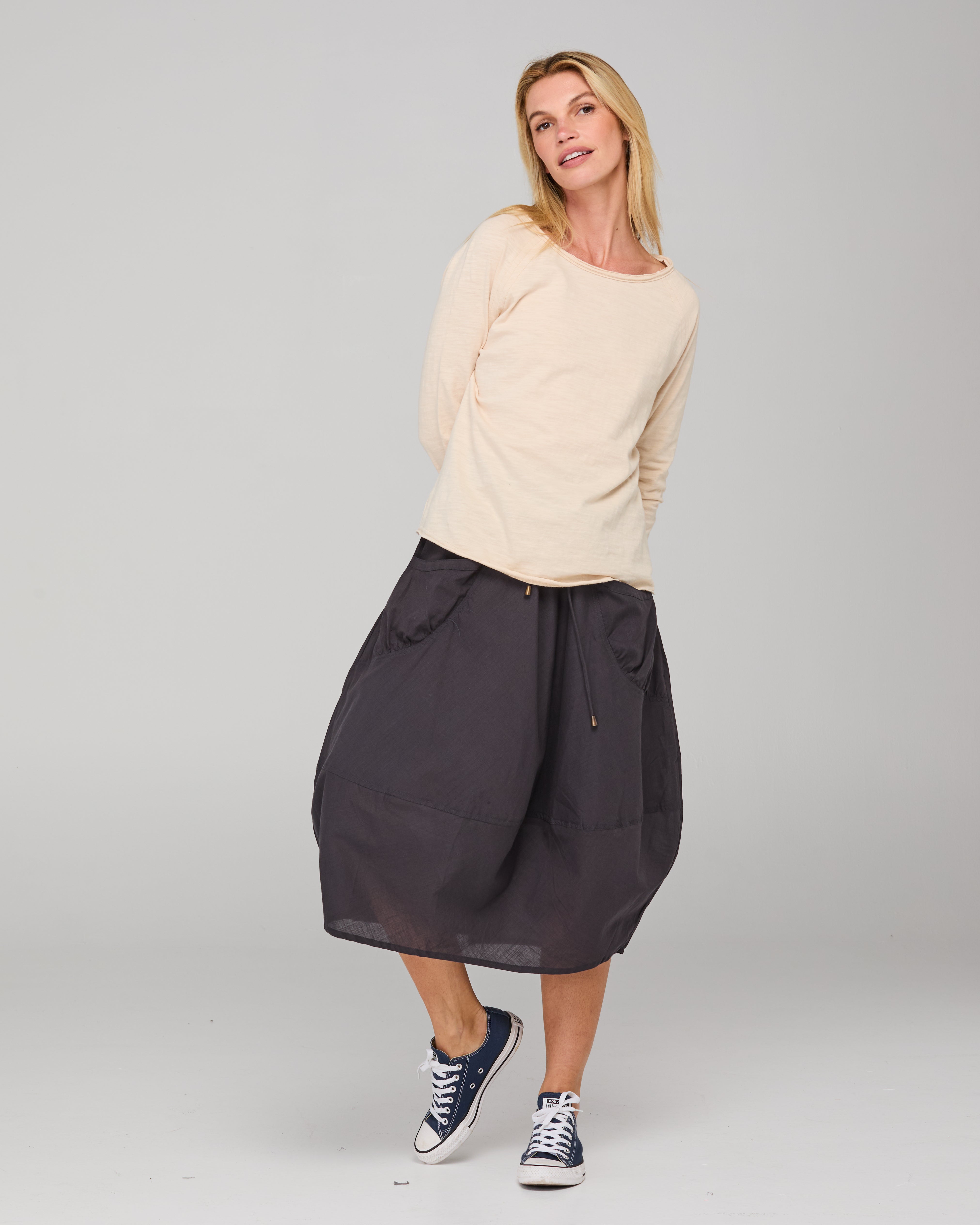 Winter Guru Skirt - Slate