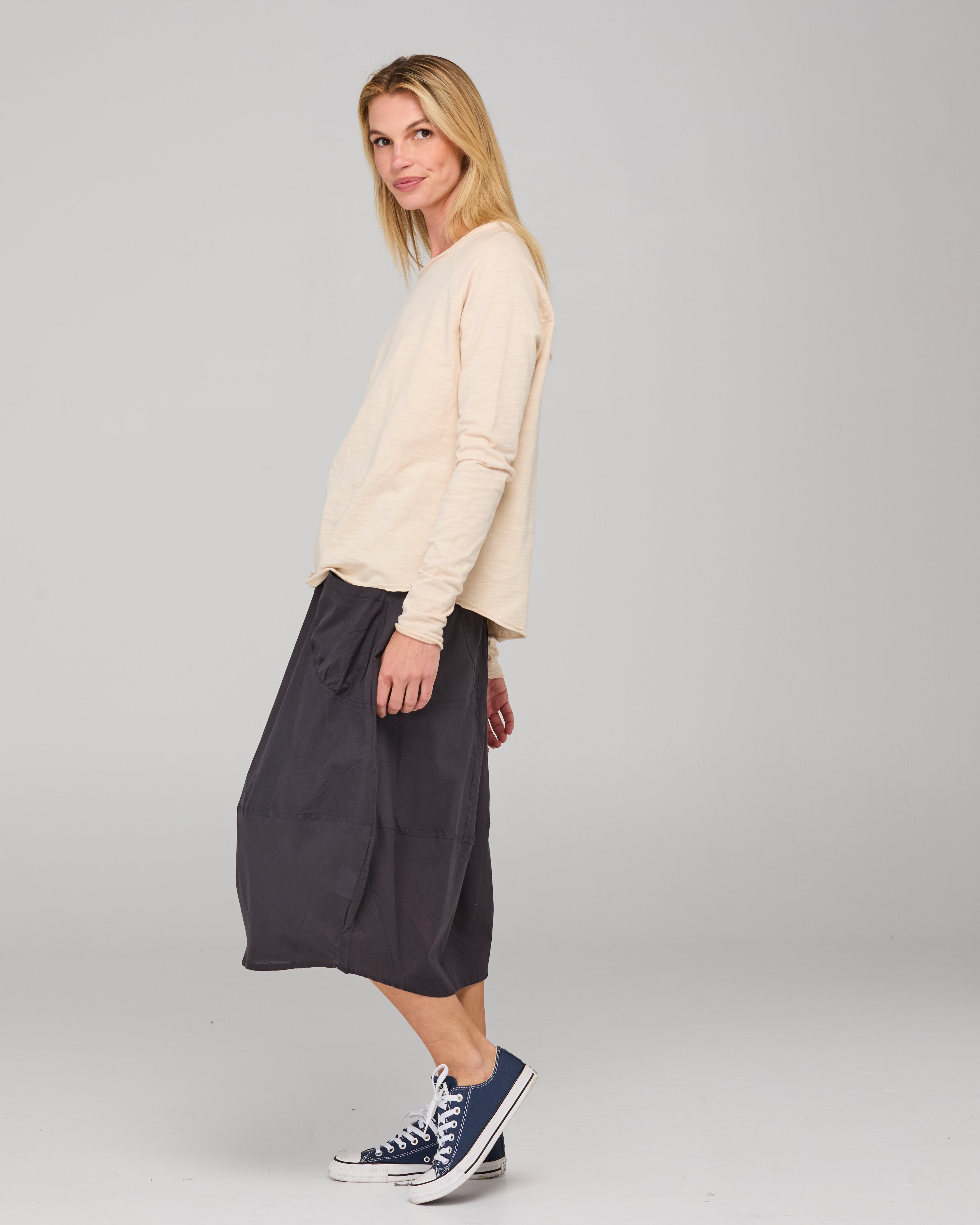 Winter Guru Skirt - Slate