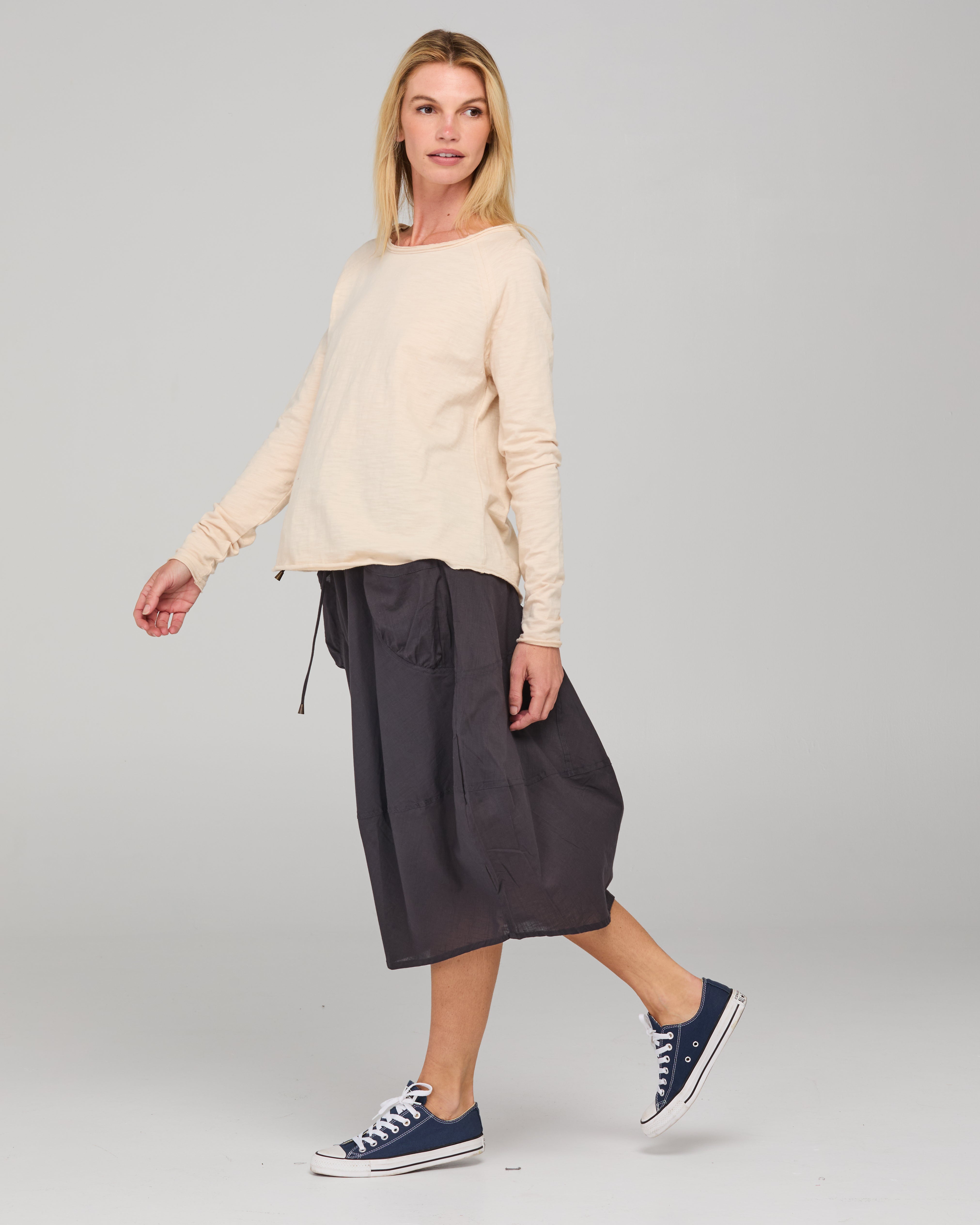 Winter Guru Skirt - Slate