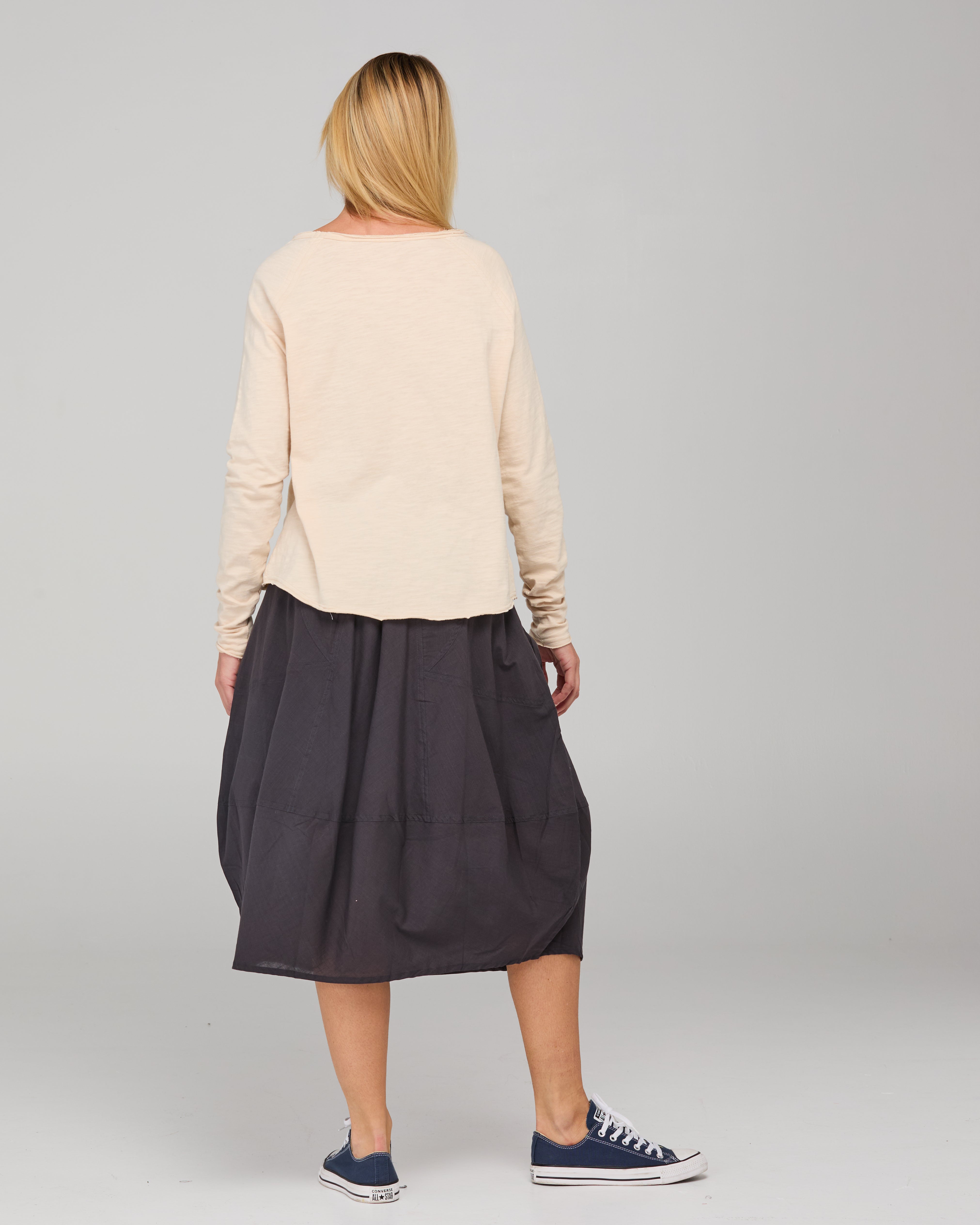 Winter Guru Skirt - Slate