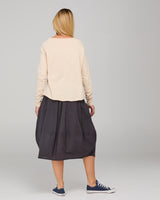 Winter Guru Skirt - Slate