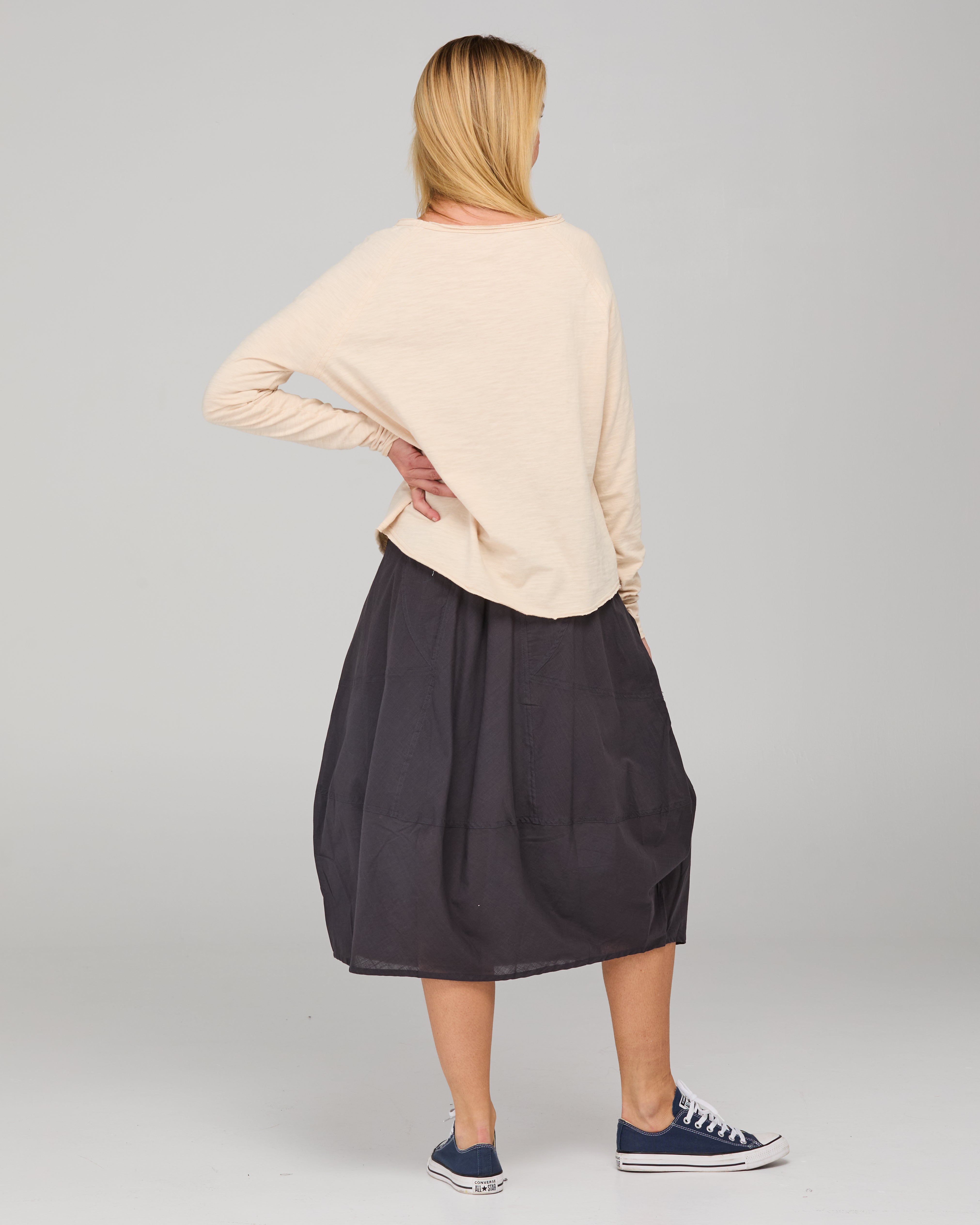 Winter Guru Skirt - Slate