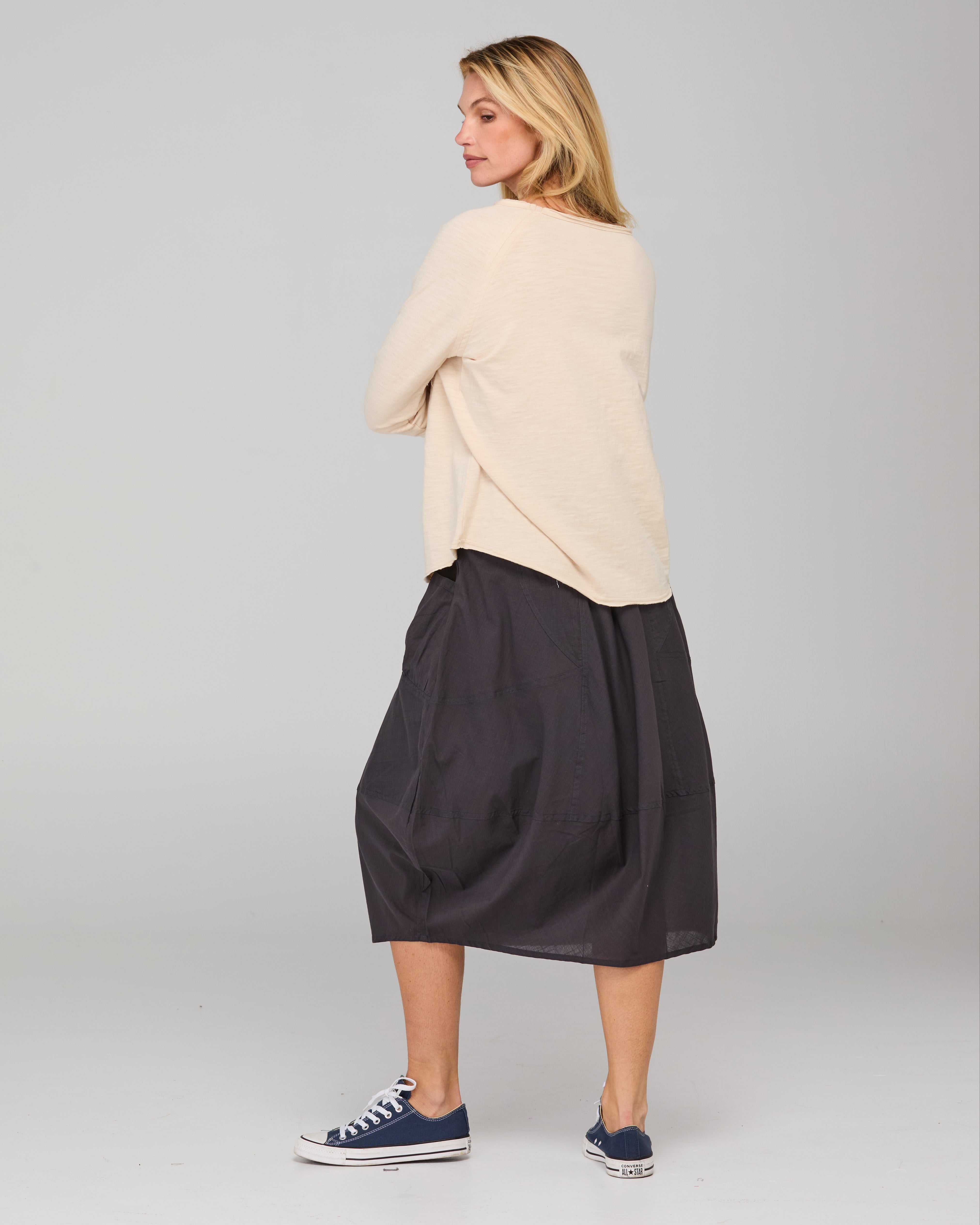 Winter Guru Skirt - Slate