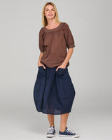 Bliss Top - Dark Taupe