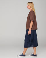Bliss Top - Dark Taupe