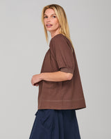 Bliss Top - Dark Taupe
