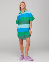 Kimi Dress - Emi Blue