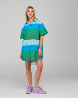 Kimi Dress - Emi Blue