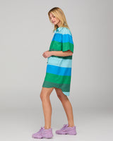 Kimi Dress - Emi Blue