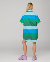 Kimi Dress - Emi Blue