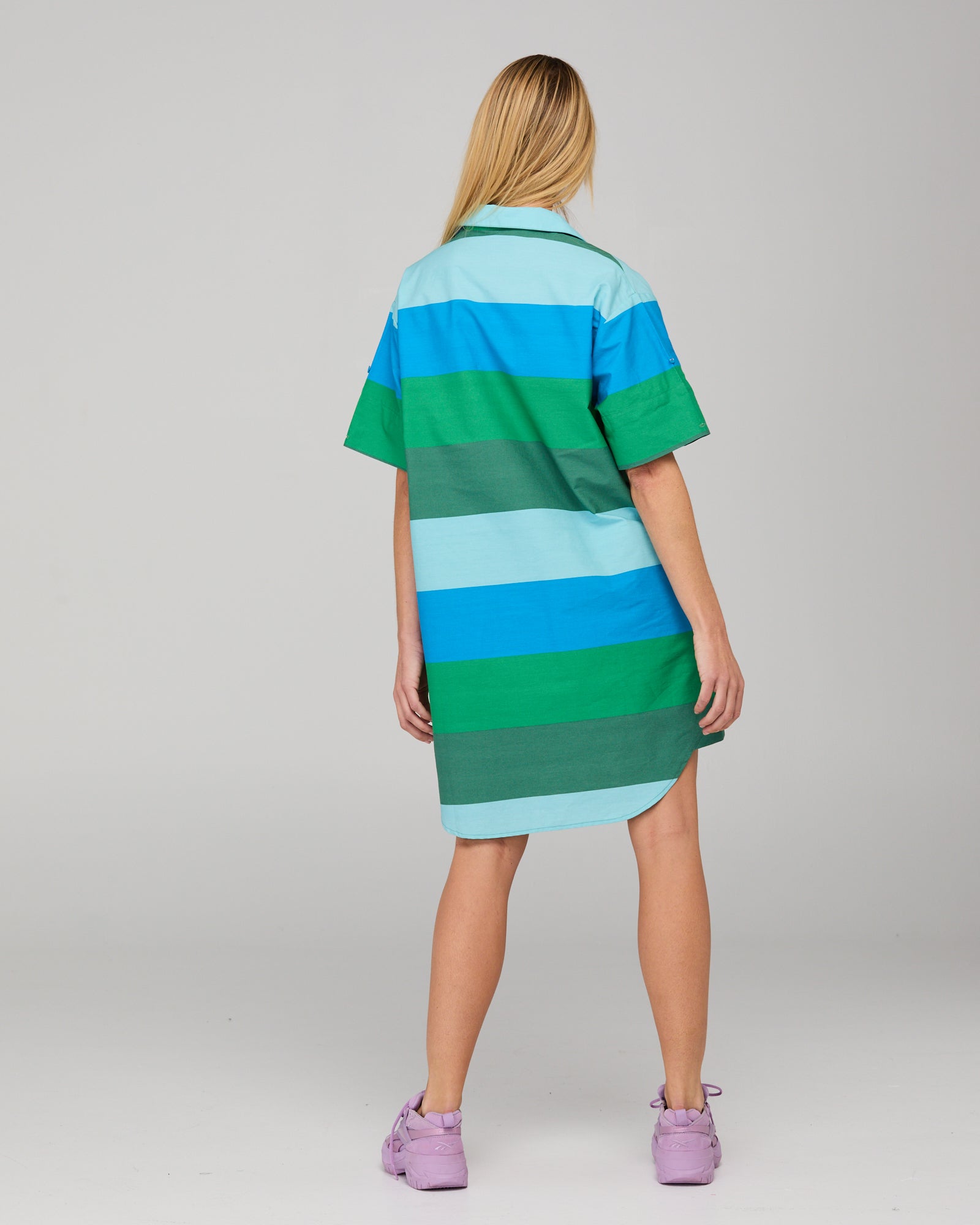 Kimi Dress - Emi Blue