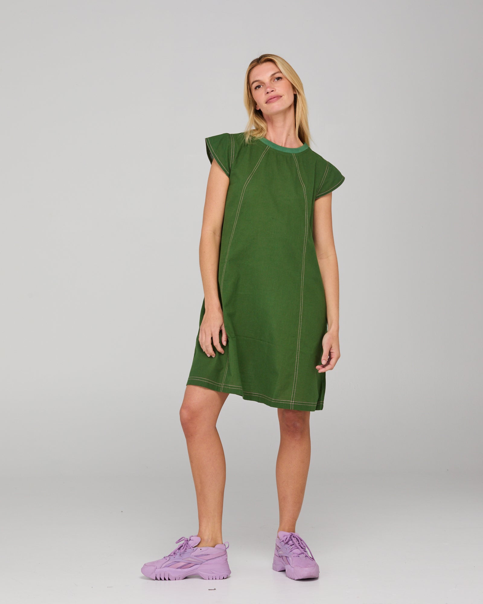 Leaf Dress - Midori