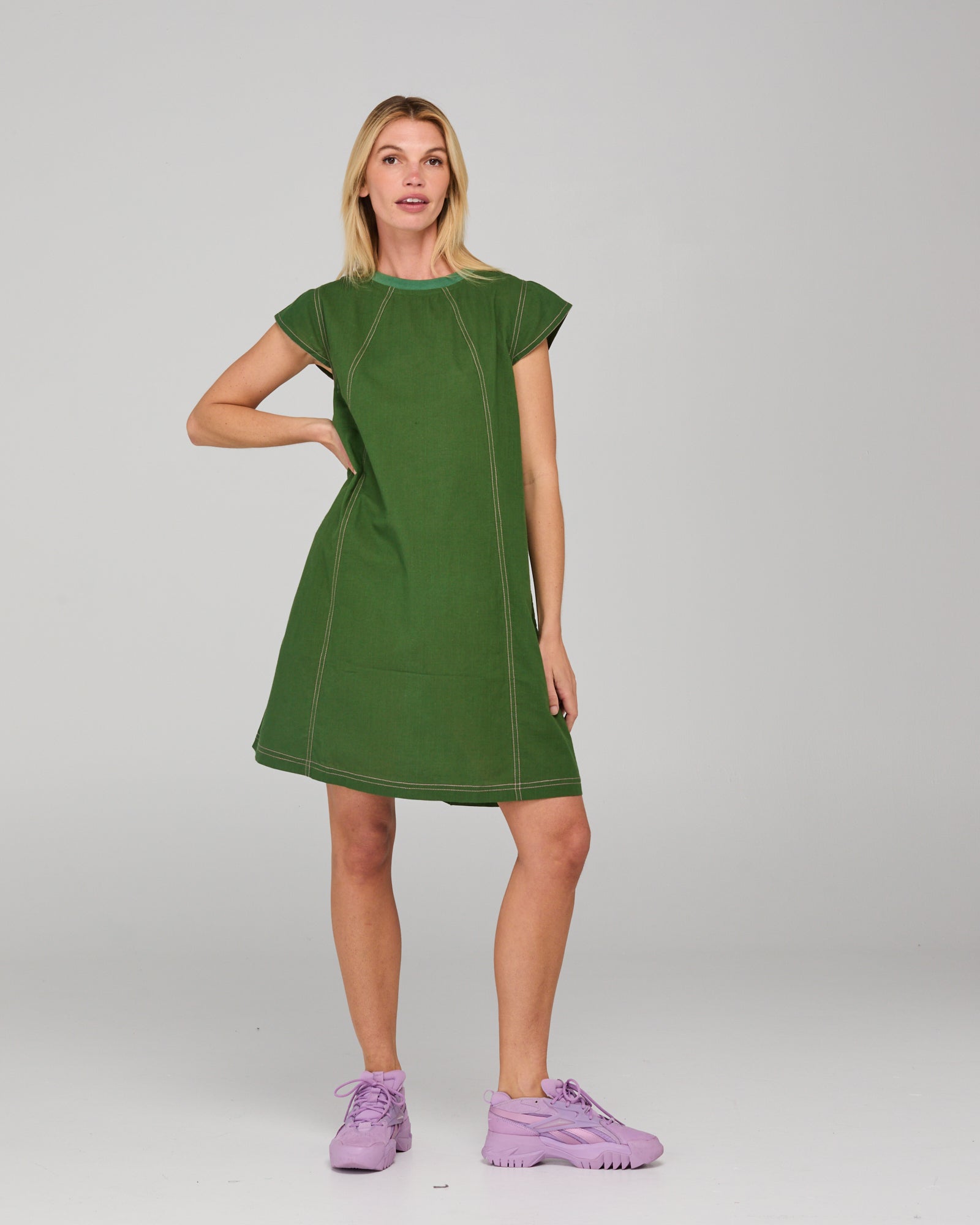 Leaf Dress - Midori
