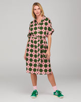 Maui Shirt Dress - Keiko