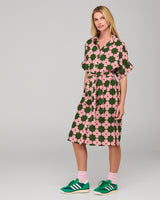 Maui Shirt Dress - Keiko