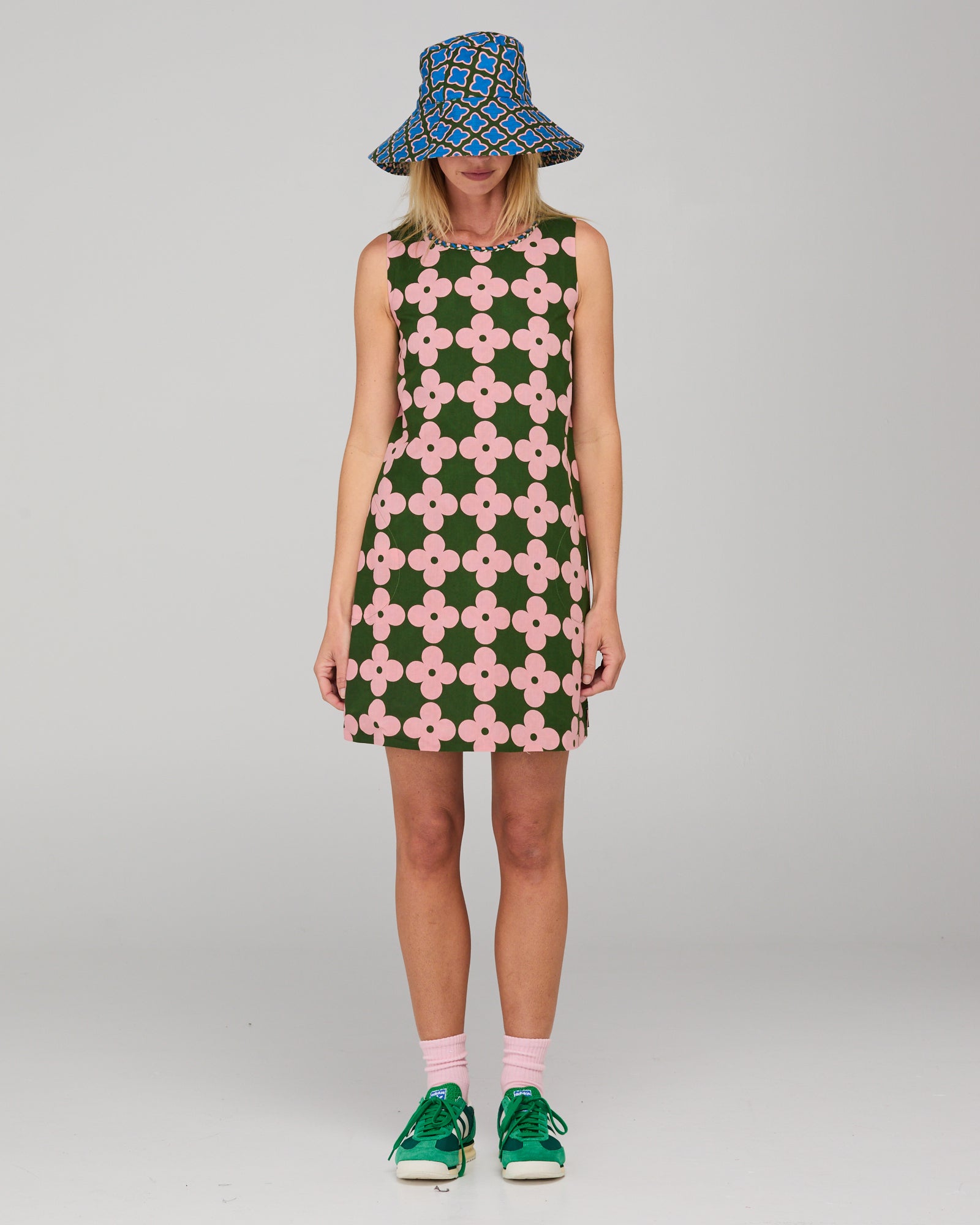 Bucket Hat Wide Brim - Sakura/Yumi