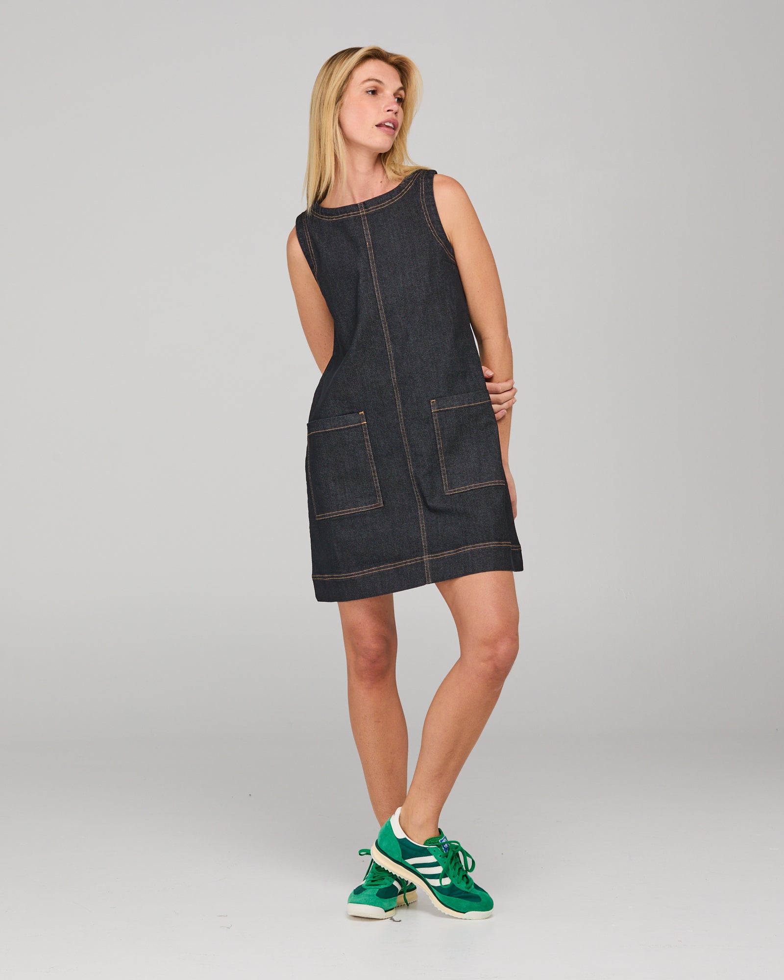 Bellerose Tunic - Midnight Denim