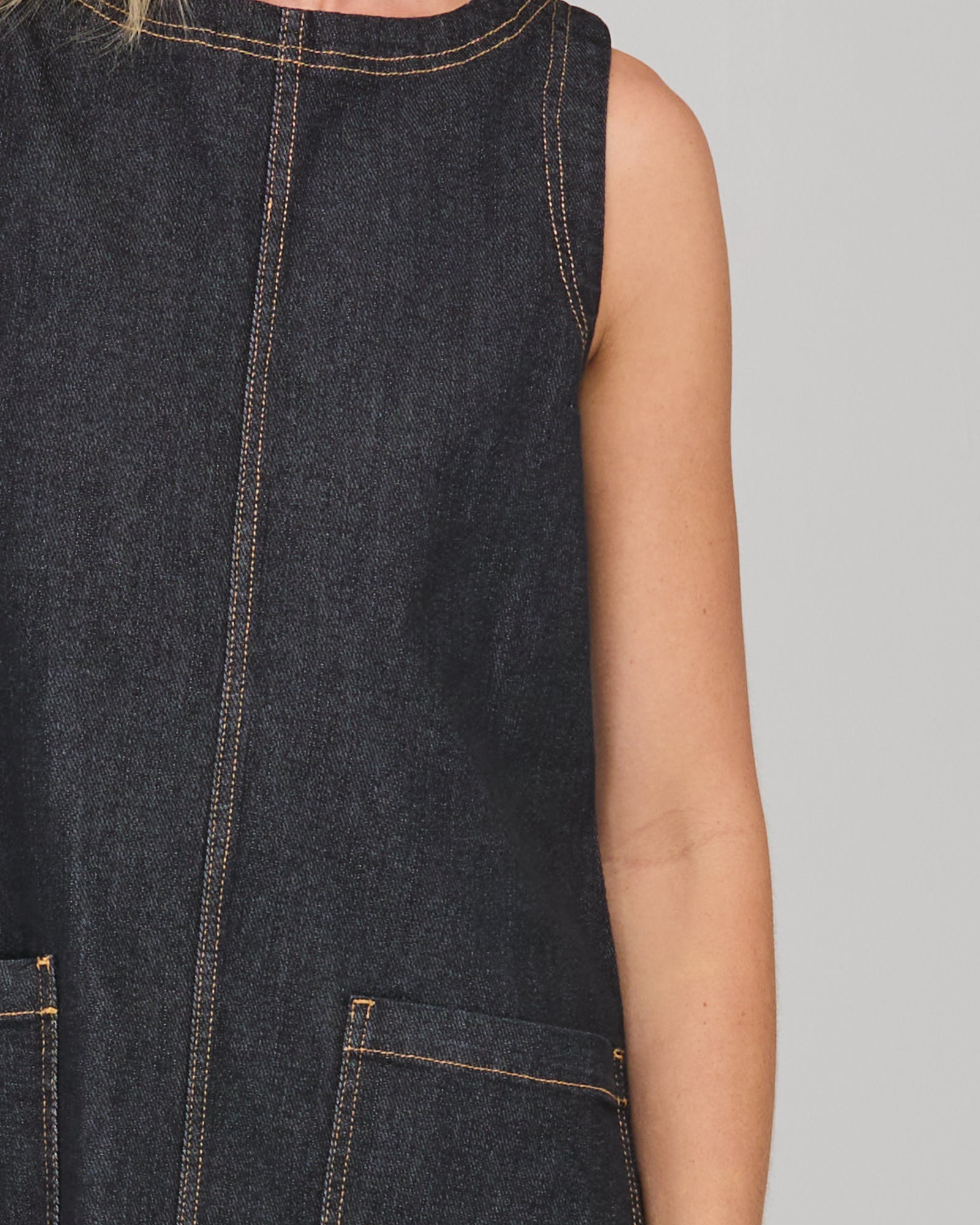 Bellerose Tunic - Midnight Denim