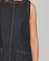 Bellerose Tunic - Midnight Denim