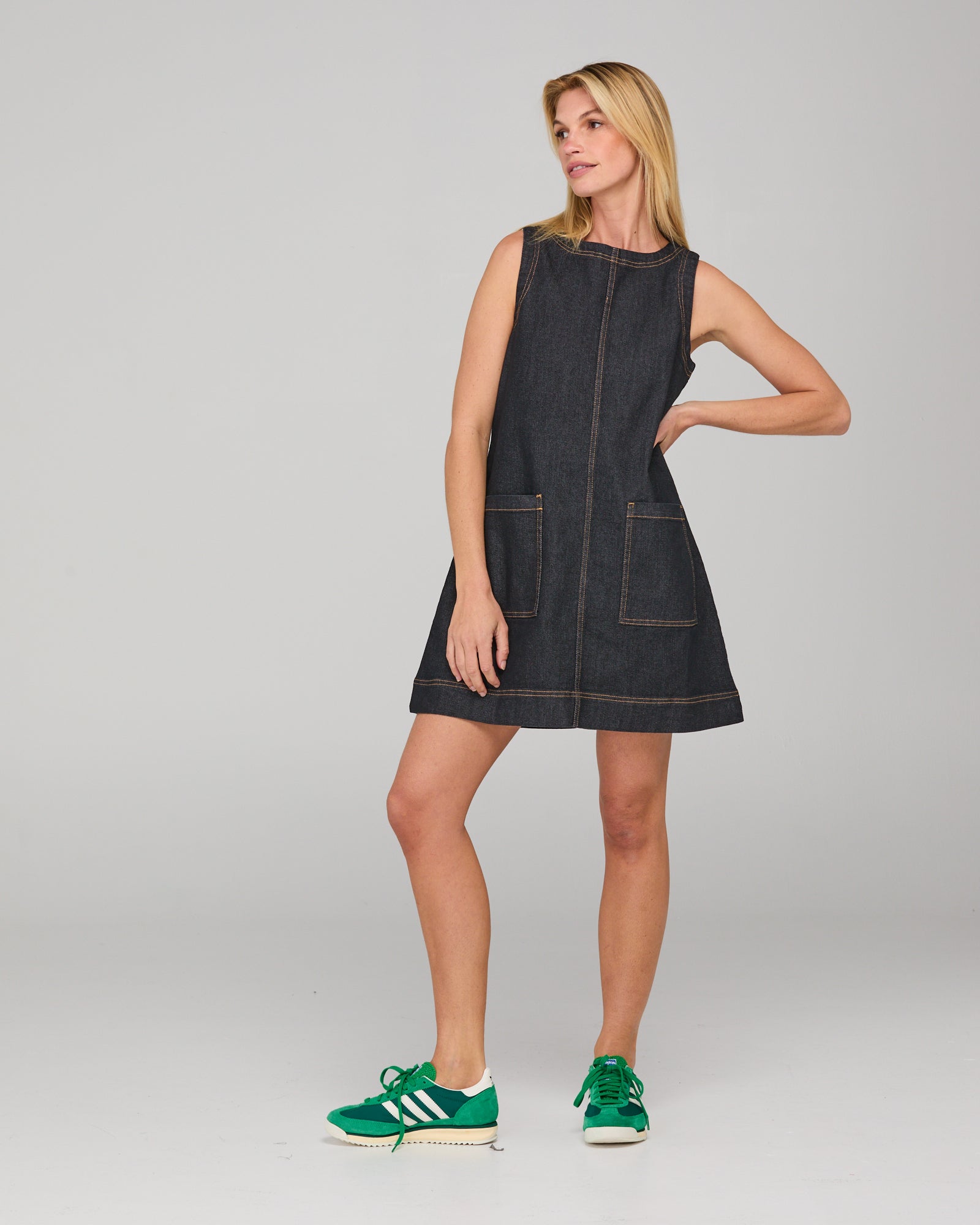 Bellerose Tunic - Midnight Denim