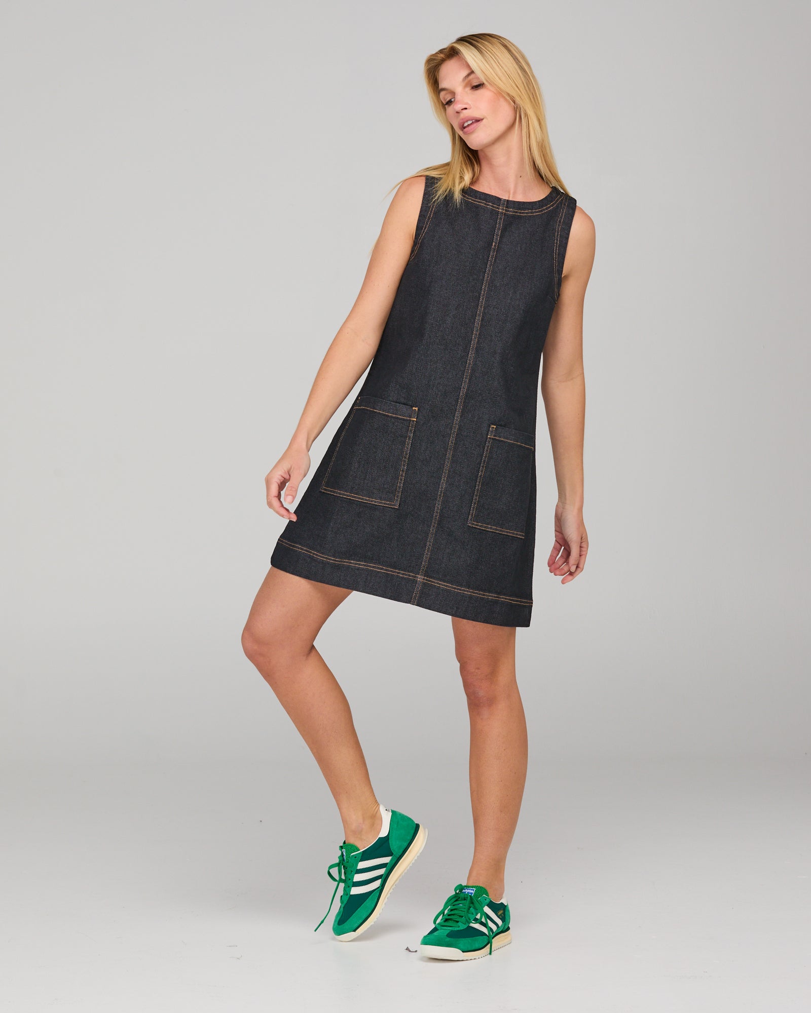 Bellerose Tunic - Midnight Denim