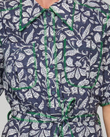 Rishi Dress - Izumi Navy