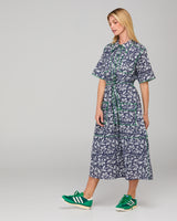 Rishi Dress - Izumi Navy