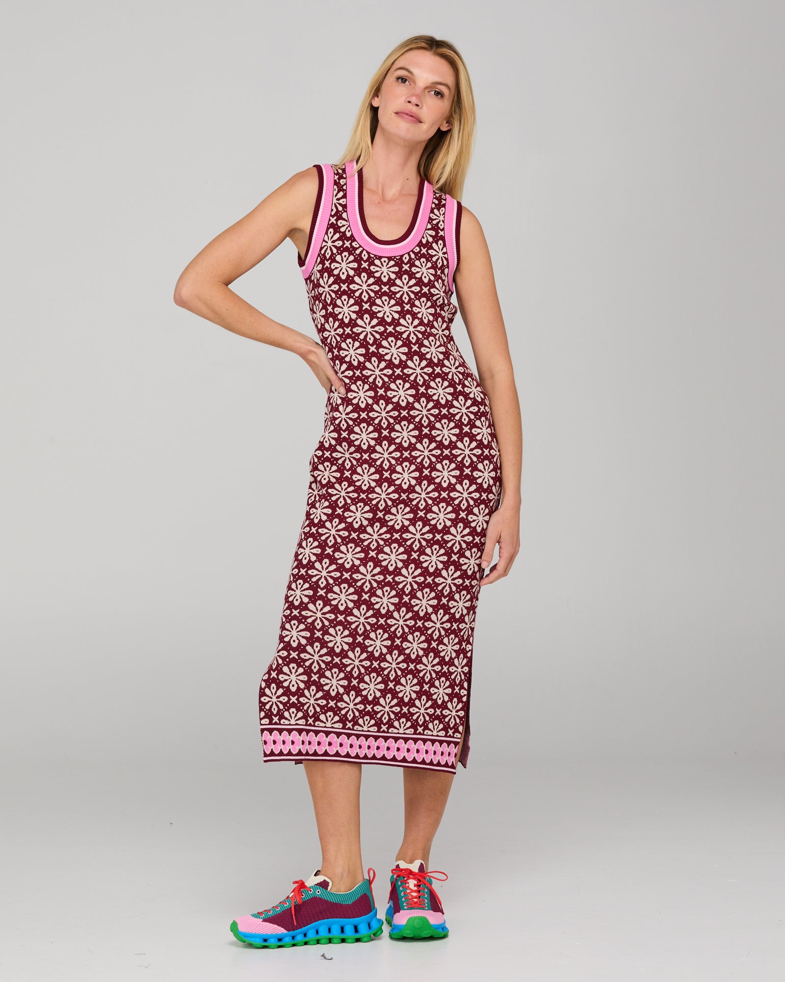 Gigi Dress - Merlot