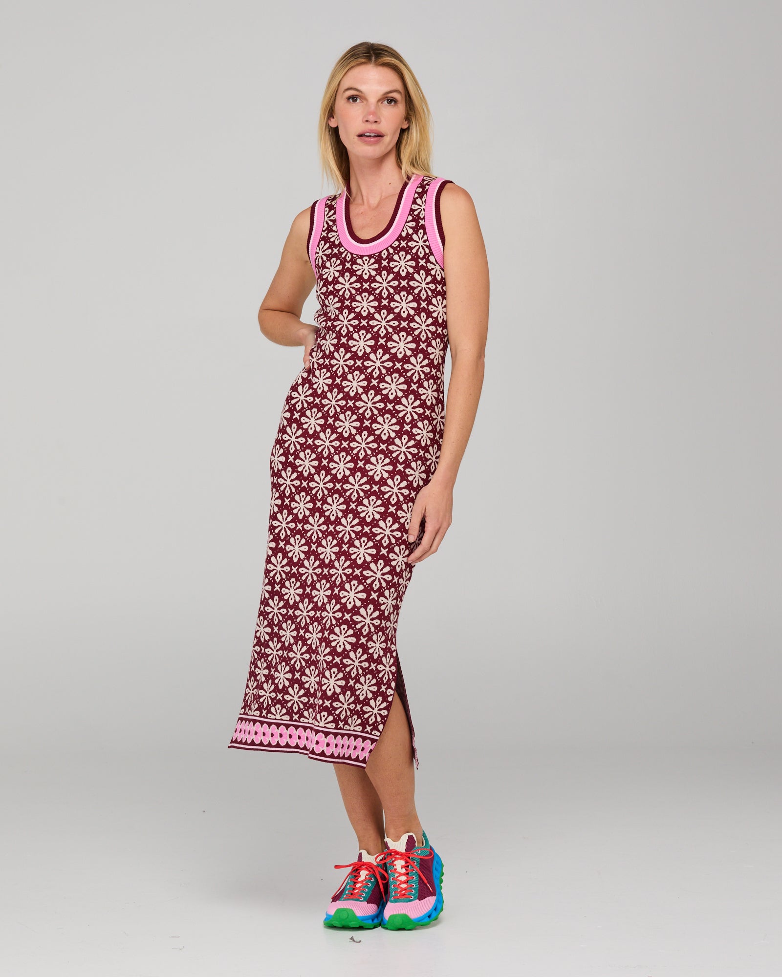 Gigi Dress - Merlot