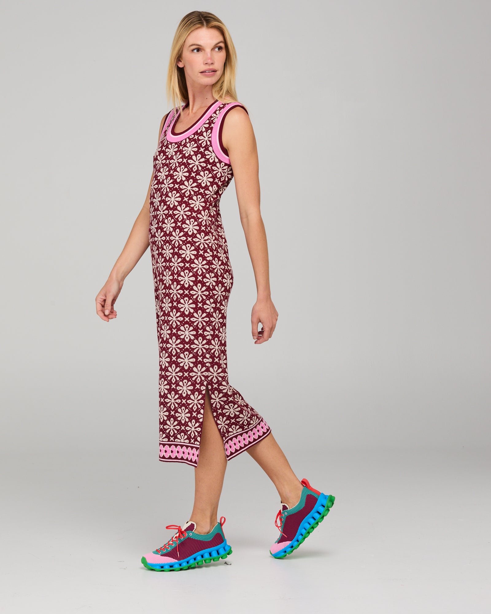 Gigi Dress - Merlot