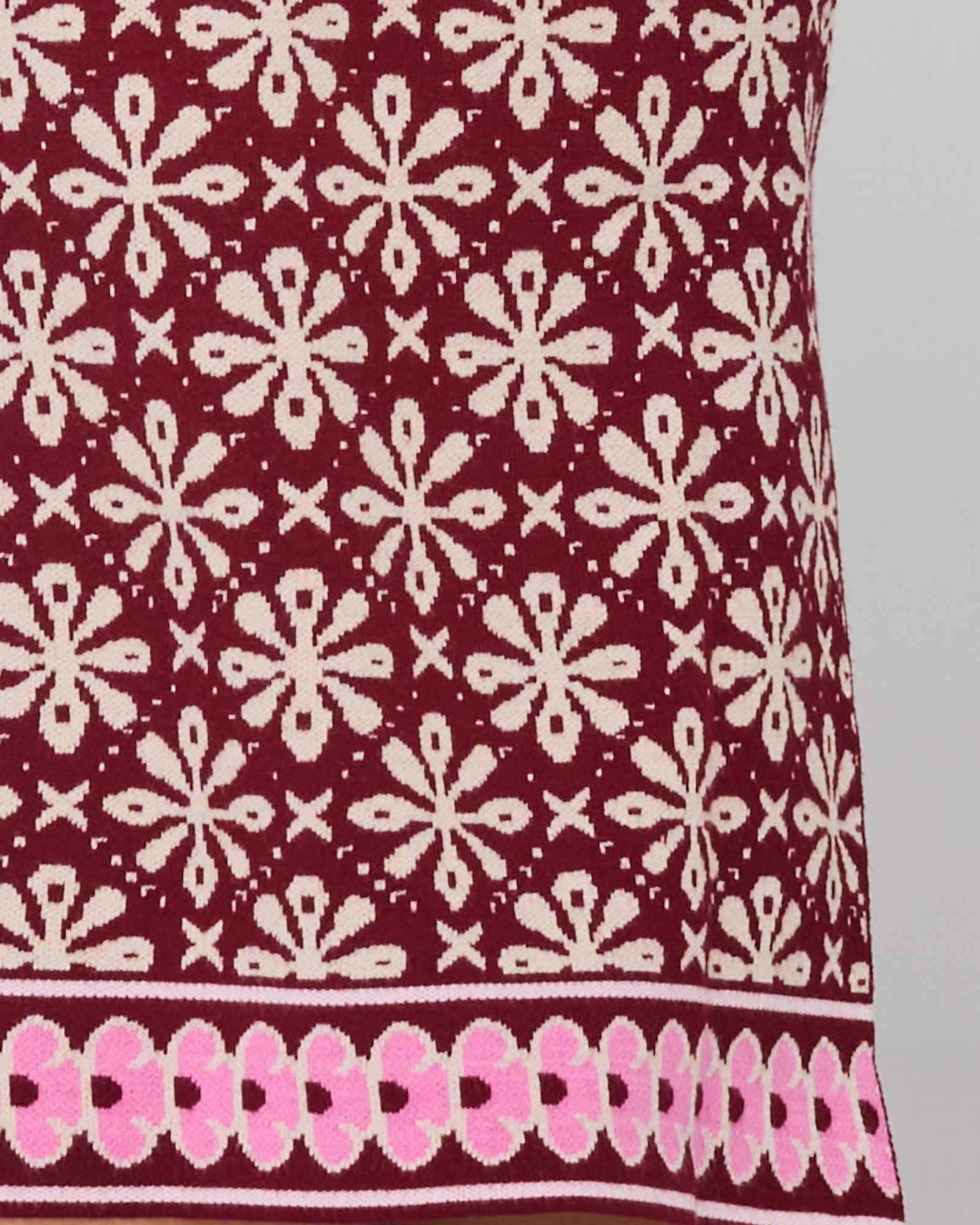 Gigi Dress - Merlot