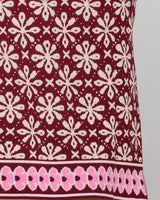 Gigi Dress - Merlot