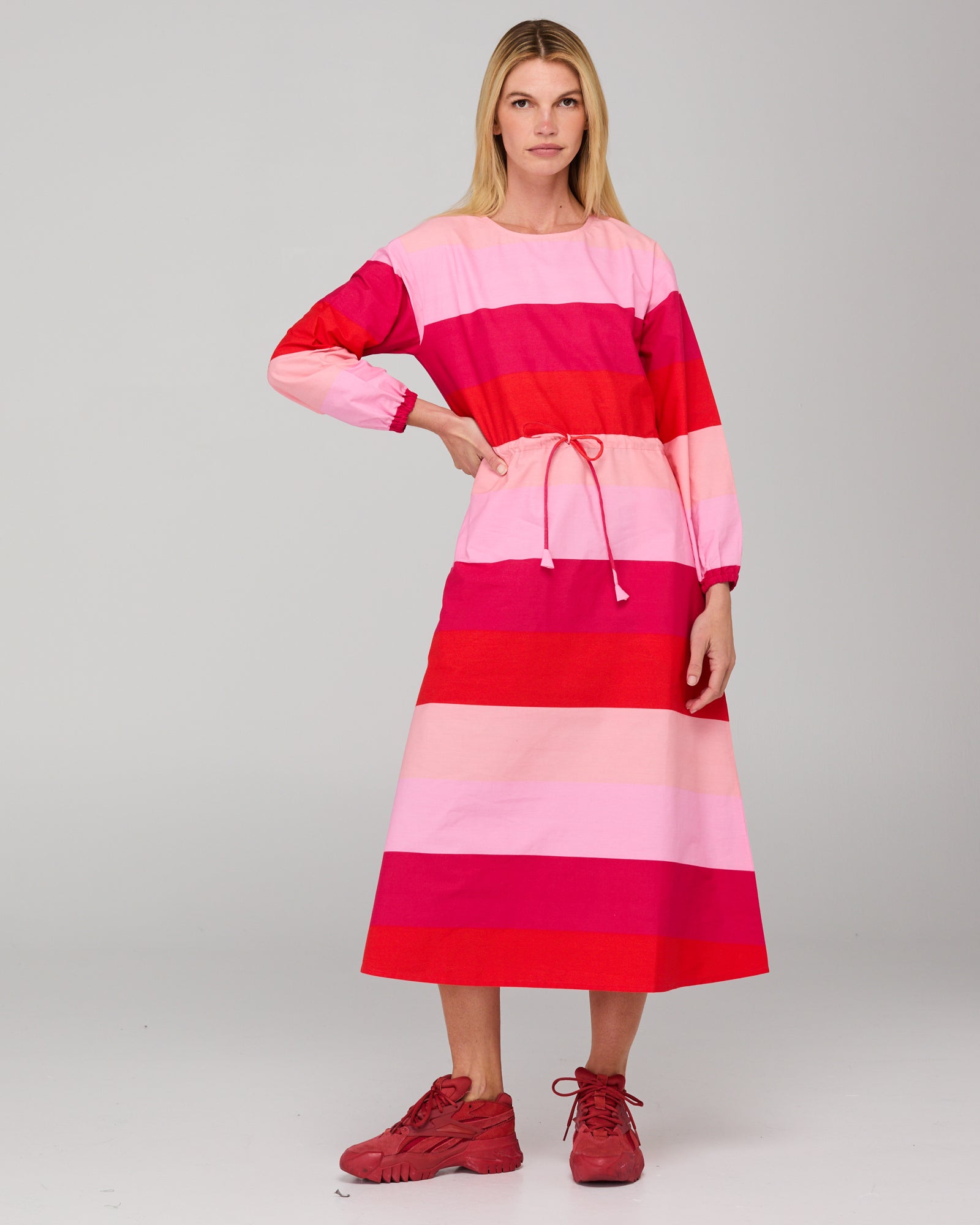 Lini Dress - Emi Pink