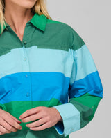 Kimi Shirt - Emi Blue