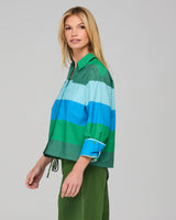 Kimi Shirt - Emi Blue