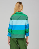 Kimi Shirt - Emi Blue